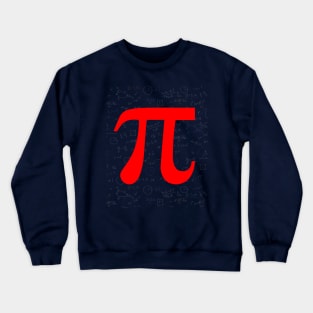 pi shirt Crewneck Sweatshirt